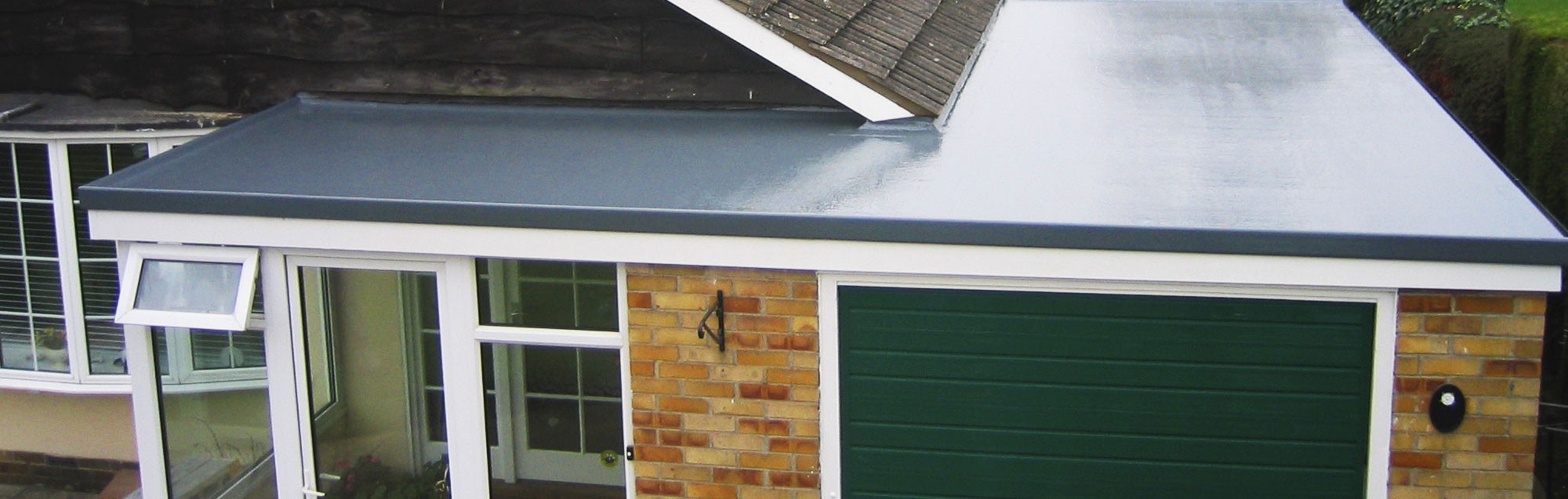 Roof over a garage